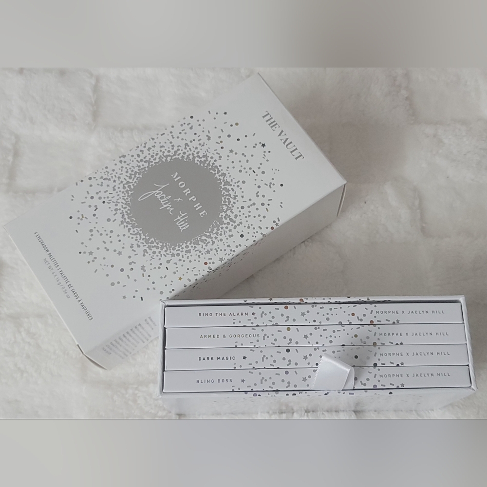 Morphe Cosmetics x Jaclyn Hill The Vault *Set Of 4 Eyeshadow Palettes* BNIB